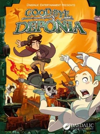 Deponia 3: Goodbye Deponia GOG.COM