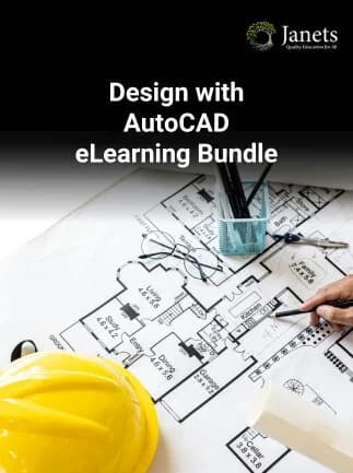 Design with AutoCAD eLearning Bundle - Janets Key -