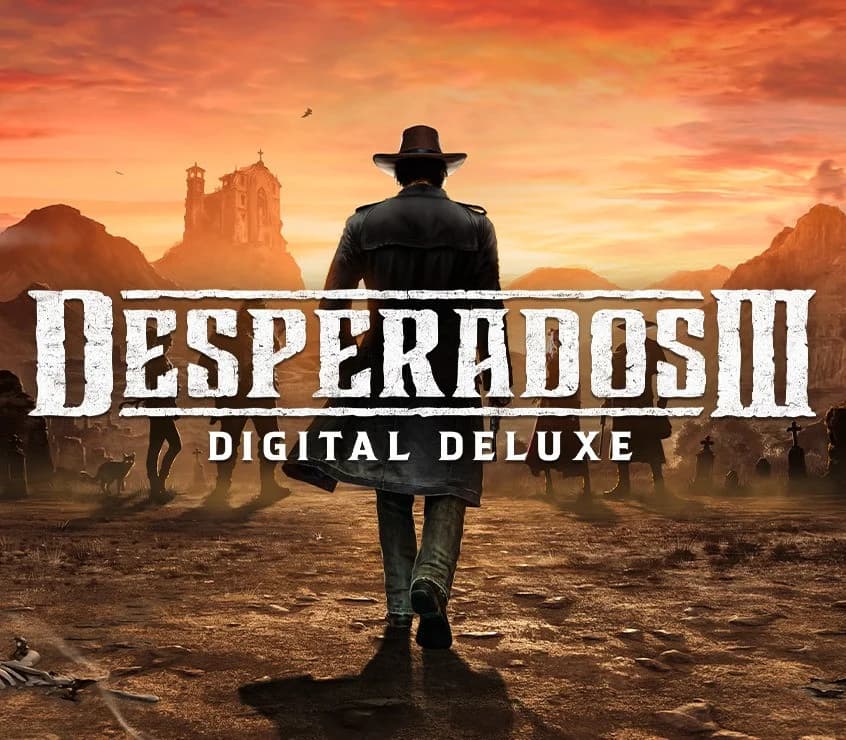 Desperados III Deluxe Edition AR XBOX One