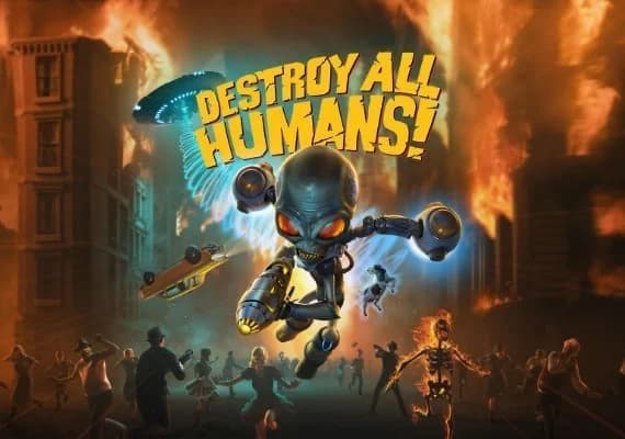 Destroy All Humans! - Bundle