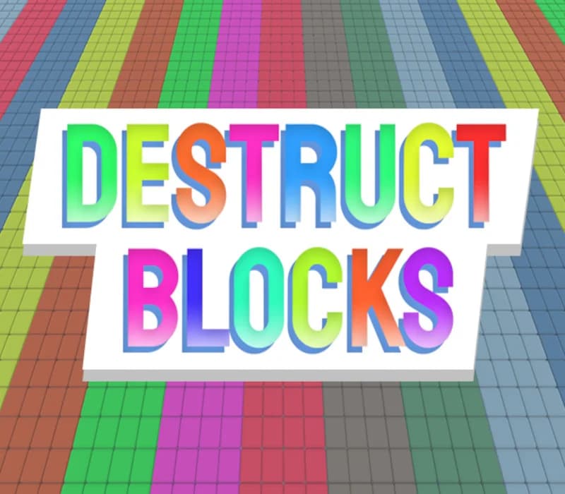 Destruct Blocks PC Steam