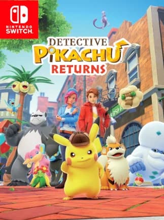 Detective Pikachu Returns