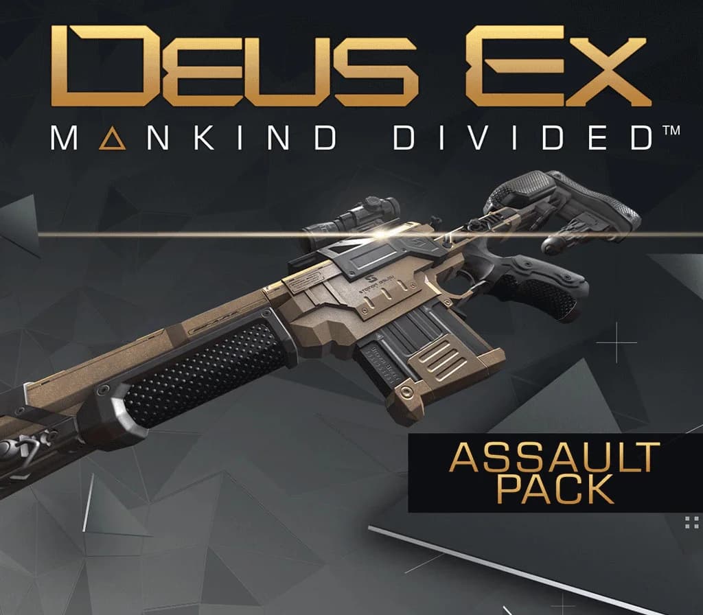 Deus Ex: Mankind Divided - Assault Pack DLC Steam