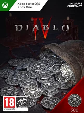 Diablo IV 500 Platinum (Xbox One, Series X/S) - Xbox Live Key -
