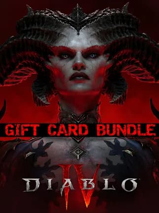 Diablo IV Gift Card Bundle 70 USD - Battle.net Key - For USD Currency Only