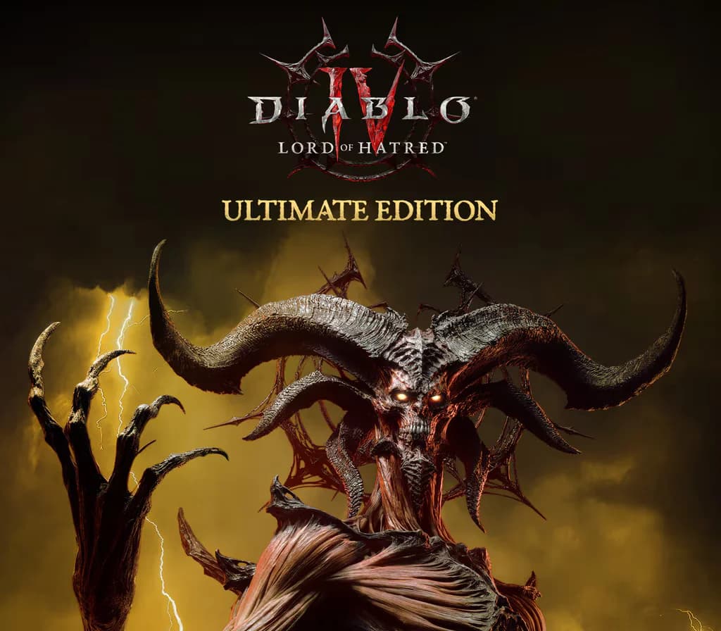 Diablo IV - Lord of Hatred Ultimate Edition