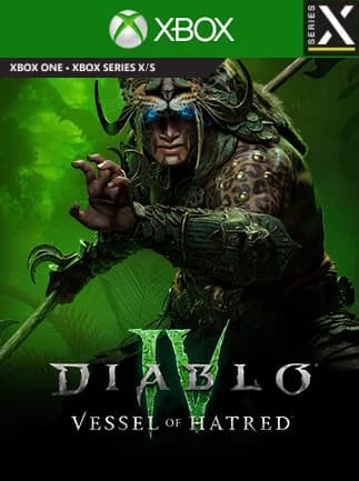 Diablo IV: Vessel of Hatred (Xbox Series X/S) - Xbox Live Key - UNITED STATES