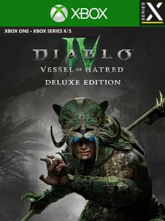 Diablo IV: Vessel of Hatred | Deluxe Edition (Xbox Series X/S) - Xbox Live Key -
