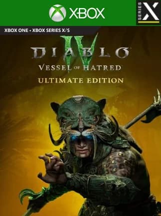 Diablo IV: Vessel of Hatred | Ultimate Edition (Xbox Series X/S) - Xbox Live Key -