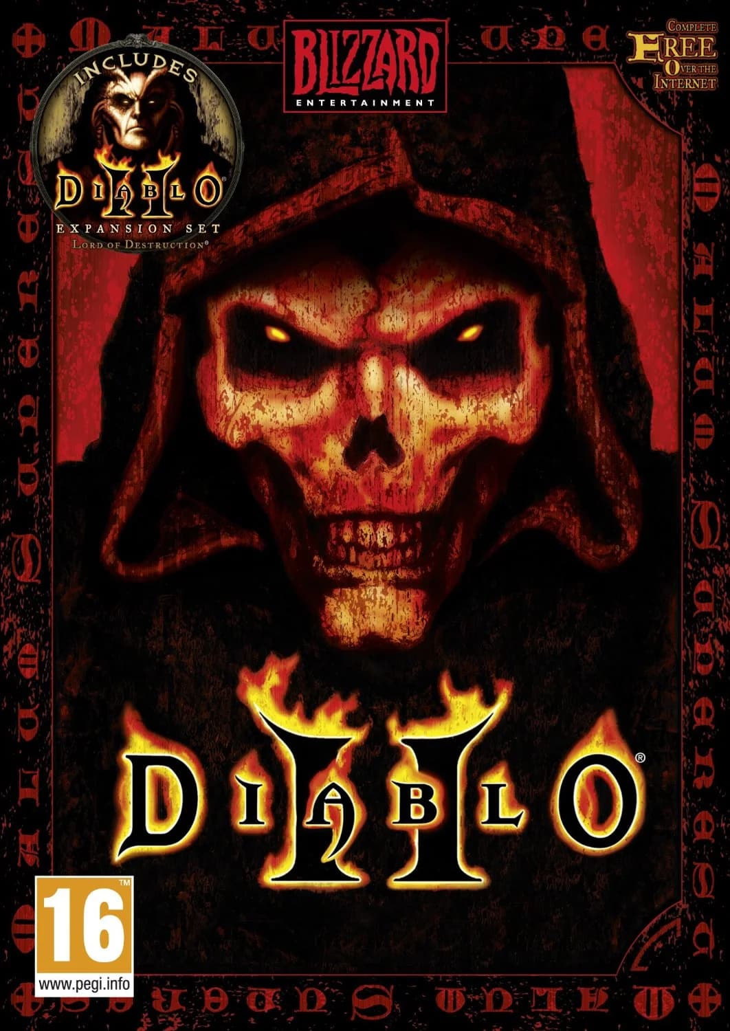 Diablo + Lord of Destruction Bundle (PC) - Battle.net Key -