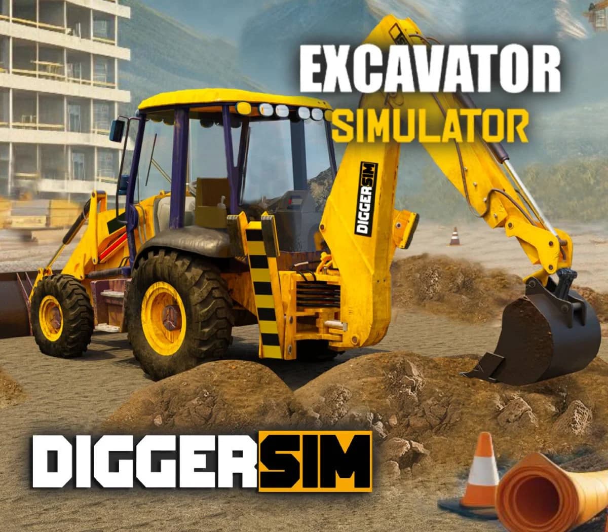 DiggerSim - Excavator Simulator