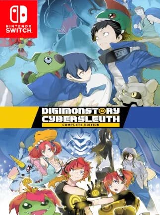 Digimon Story: Cyber Sleuth Complete Edition