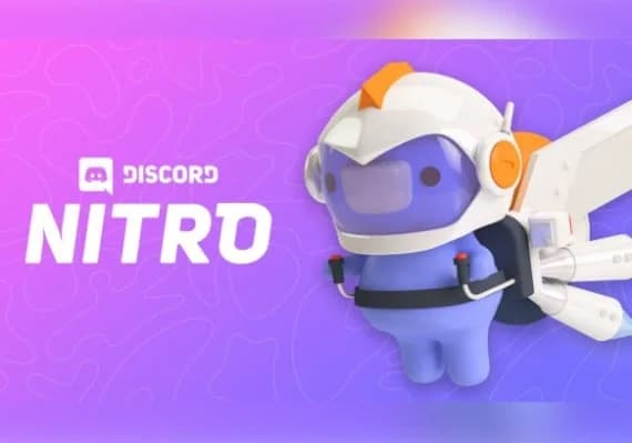 Discord Nitro 1 Month