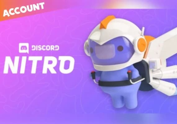 Discord Nitro 1 Year - Account