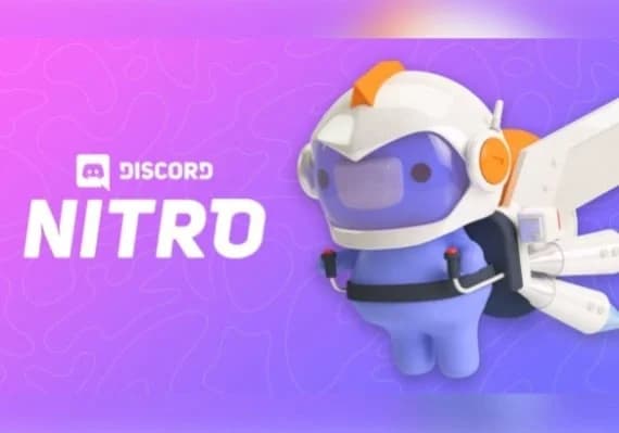 Discord Nitro 3 Months Trial