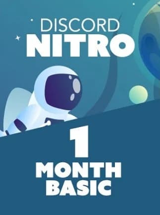 Discord Nitro Basic 1 Month - Mintroute Key -
