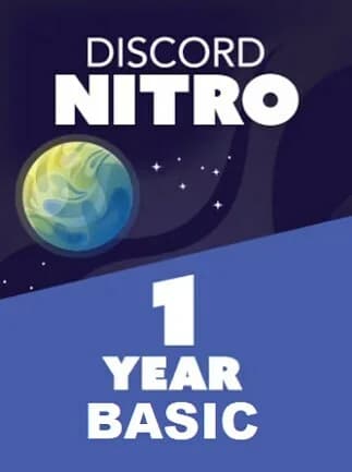 Discord Nitro Basic 1 Year