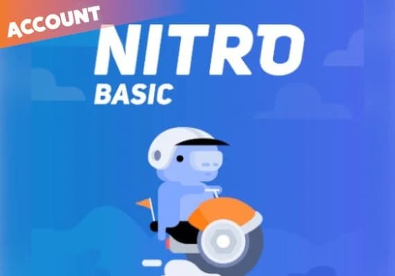 Discord Nitro Basic 1 Year - Account