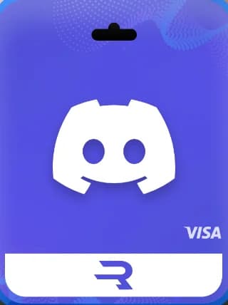 Discord Nitro Gift Card 8 USD  - by Rewarble Key  -