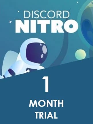 Discord Nitro Trial 1 Month - Discord Key -