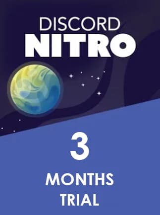 Discord Nitro Trial 3 Months - Discord Key -