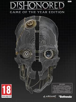 Dishonored - Game of the Year Edition (PC) - Ubisoft Connect Key -