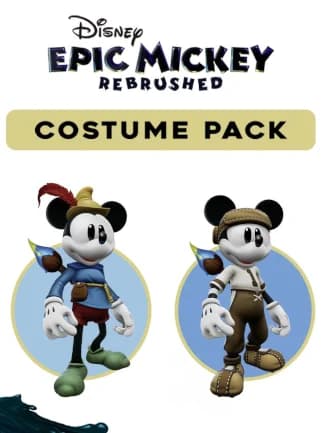 Disney Epic Mickey: Rebrushed - Costume Pack