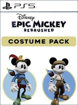 Disney Epic Mickey: Rebrushed - Costume Pack - PSN