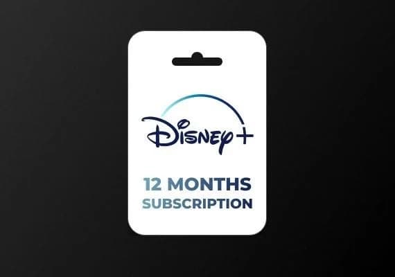 Disney Plus 1 Year