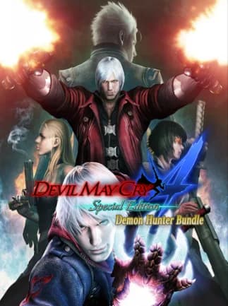 DMC4SE Demon Hunter Bundle