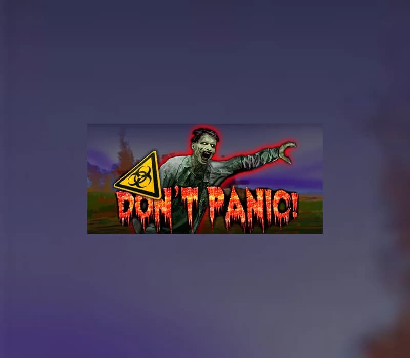 Don't Panic! Steam
