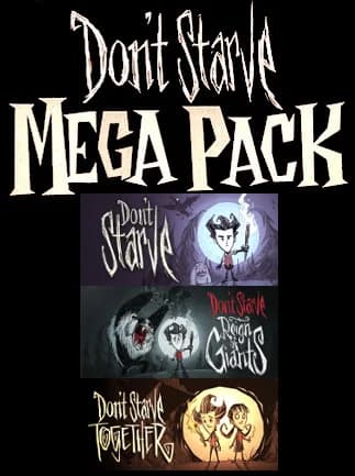 Don't Starve MEGA PACK