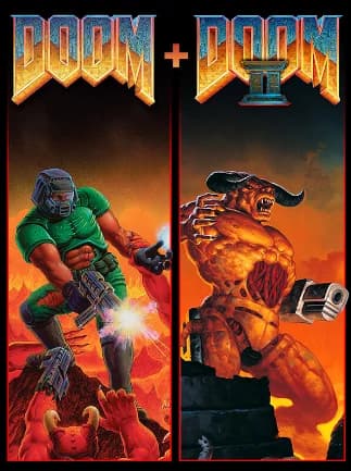 DOOM + DOOM II (PC) - Steam Key -