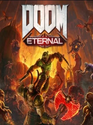 DOOM Eternal Deluxe Edition Xbox One Key UNITED STATES