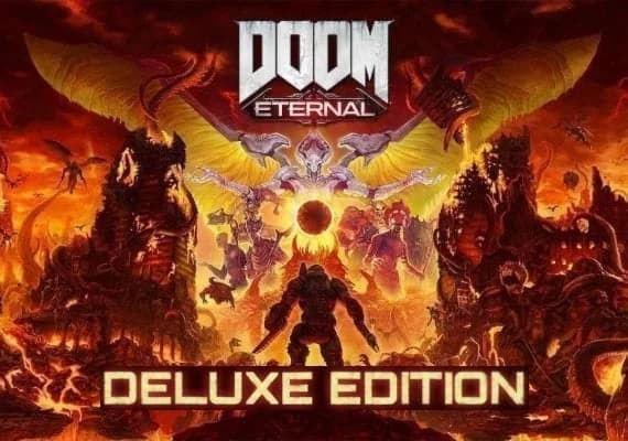 Doom Eternal - ROW Deluxe Edition