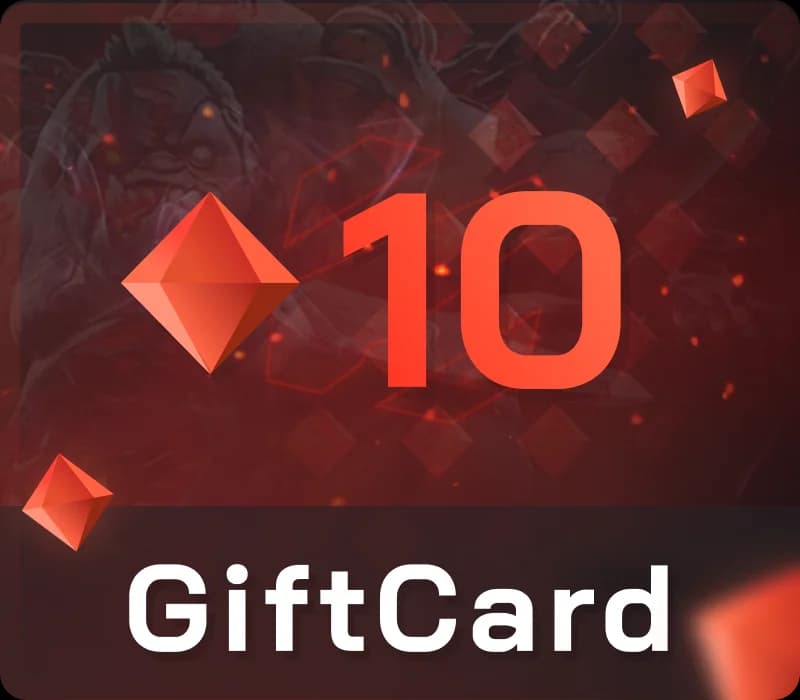 Dota Clash 10 Gem Gift Card