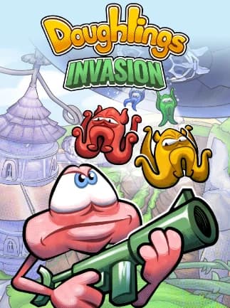 Doughlings: Invasion (PC) - Steam Key -