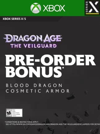 Dragon Age: The Veilguard - Preorder Bonus (Xbox Series X/S) - Xbox Live Key -