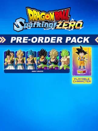 DRAGON BALL: Sparking! ZERO Pre-Order Pack - PSN
