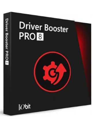 Driver Booster 8 PRO PC 3 Devices 1 Year - IObit Key -