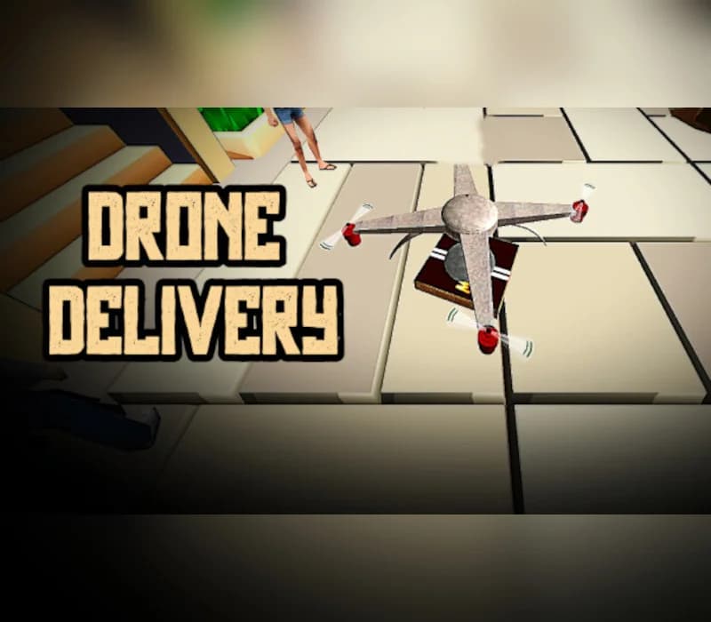 Drone Delivery Steam