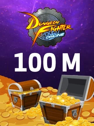 Dungeon Fighter Online Gold 100M  -