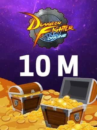 Dungeon Fighter Online Gold 10M  -