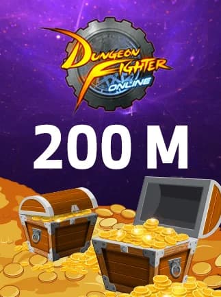 Dungeon Fighter Online Gold 200M  -