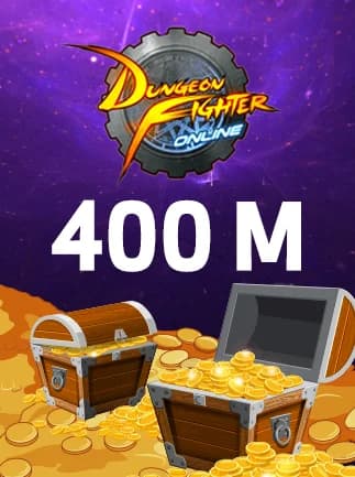 Dungeon Fighter Online Gold 400M  -