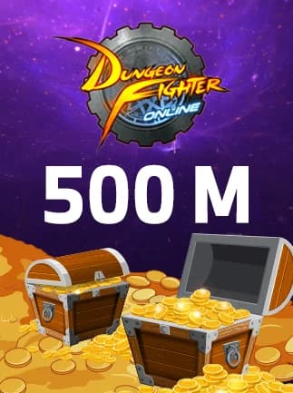 Dungeon Fighter Online Gold 500M  -