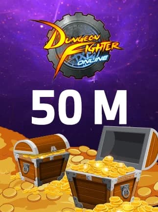 Dungeon Fighter Online Gold 50M  -