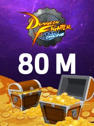 Dungeon Fighter Online Gold 80M  -