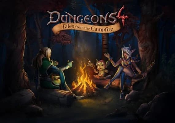 Dungeons 4 - Tales from the Campfire