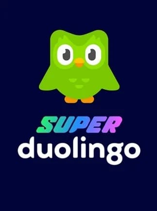 Duolingo Super 12 Months - Duolingo Key -